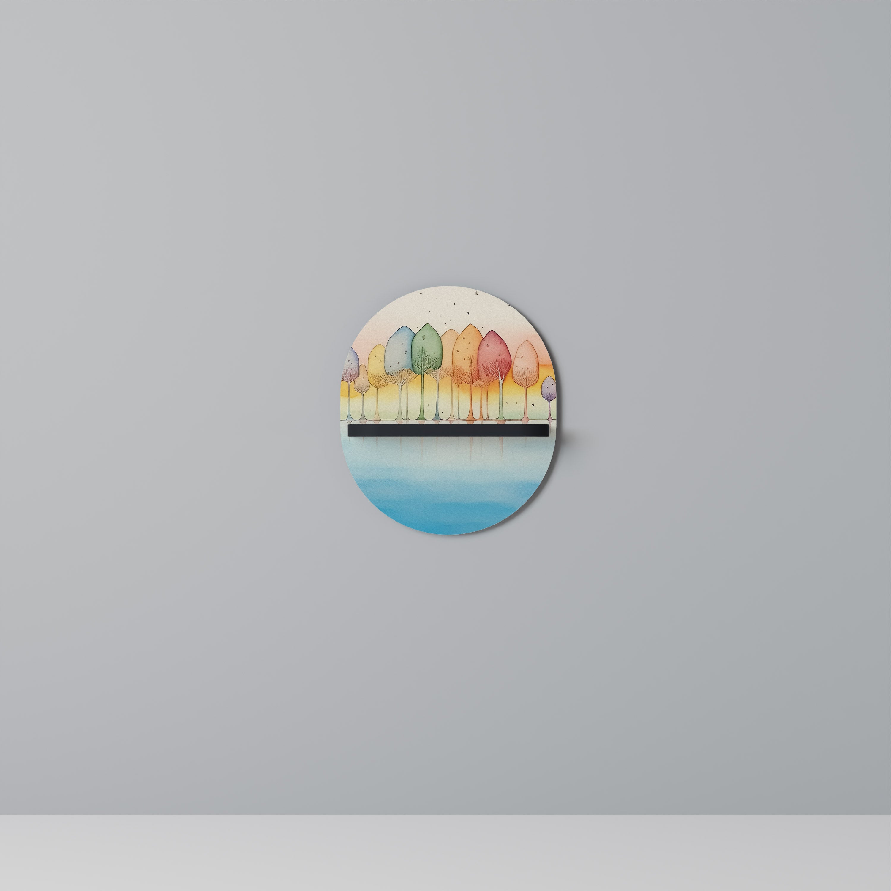 COLORFUL OASIS Designová police