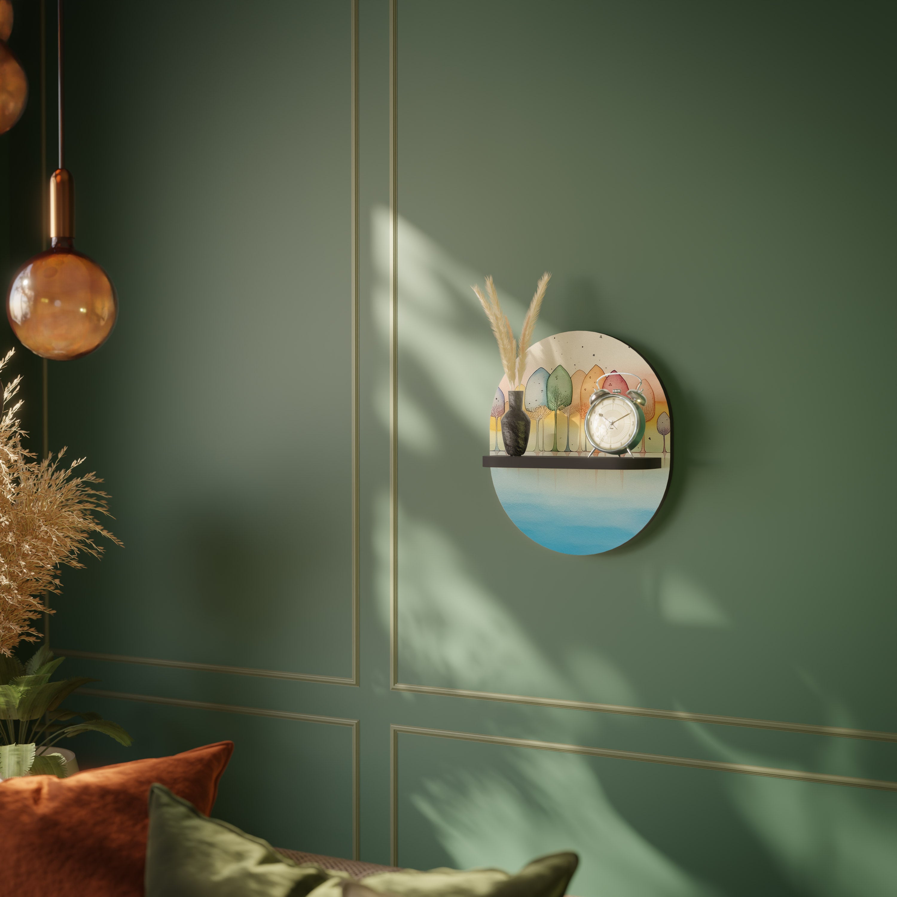 COLORFUL OASIS Designová police