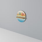 COLORFUL OASIS Designová police