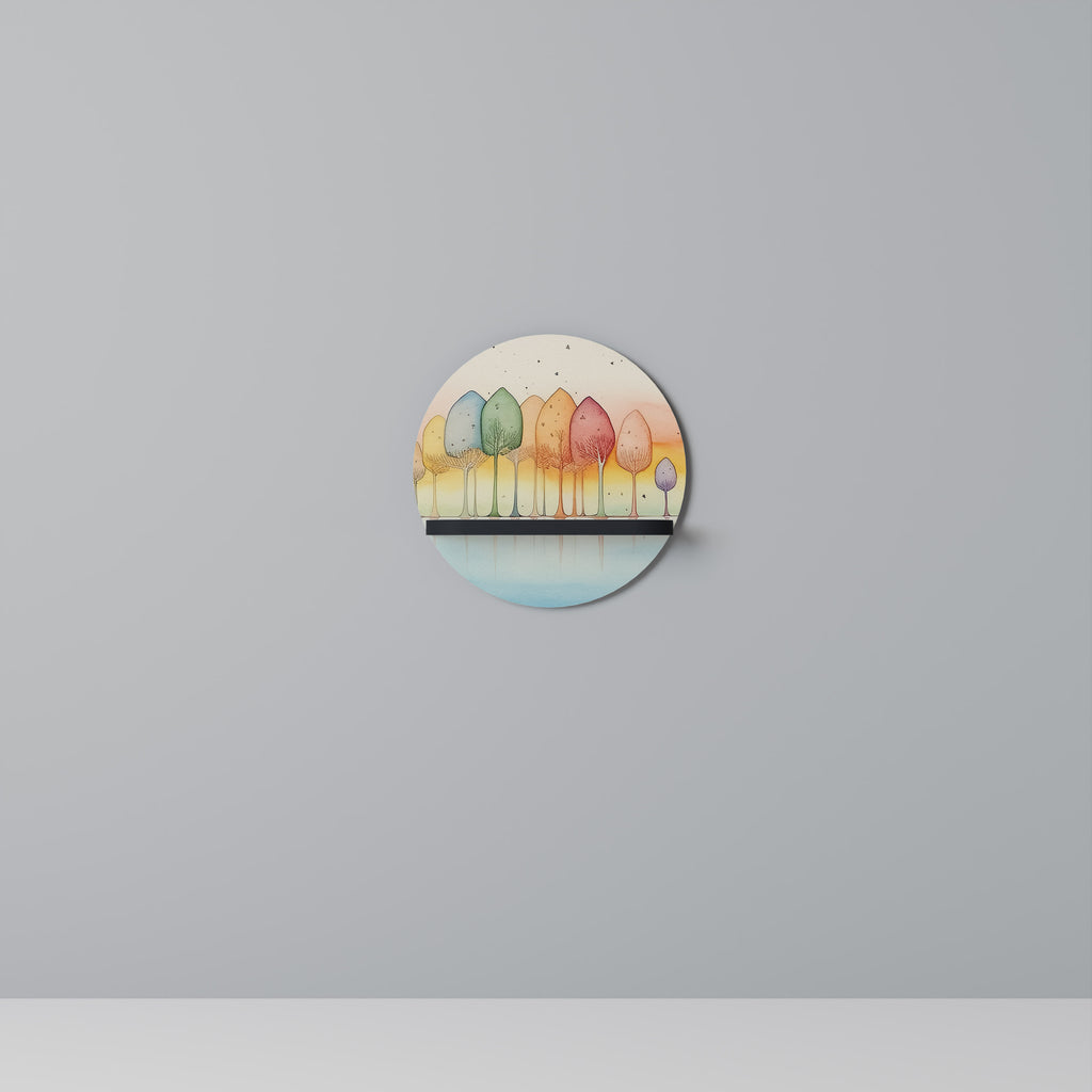 COLORFUL OASIS Designová police