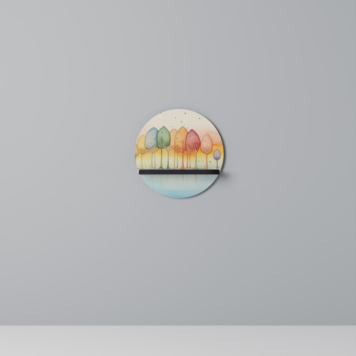 COLORFUL OASIS Designová police