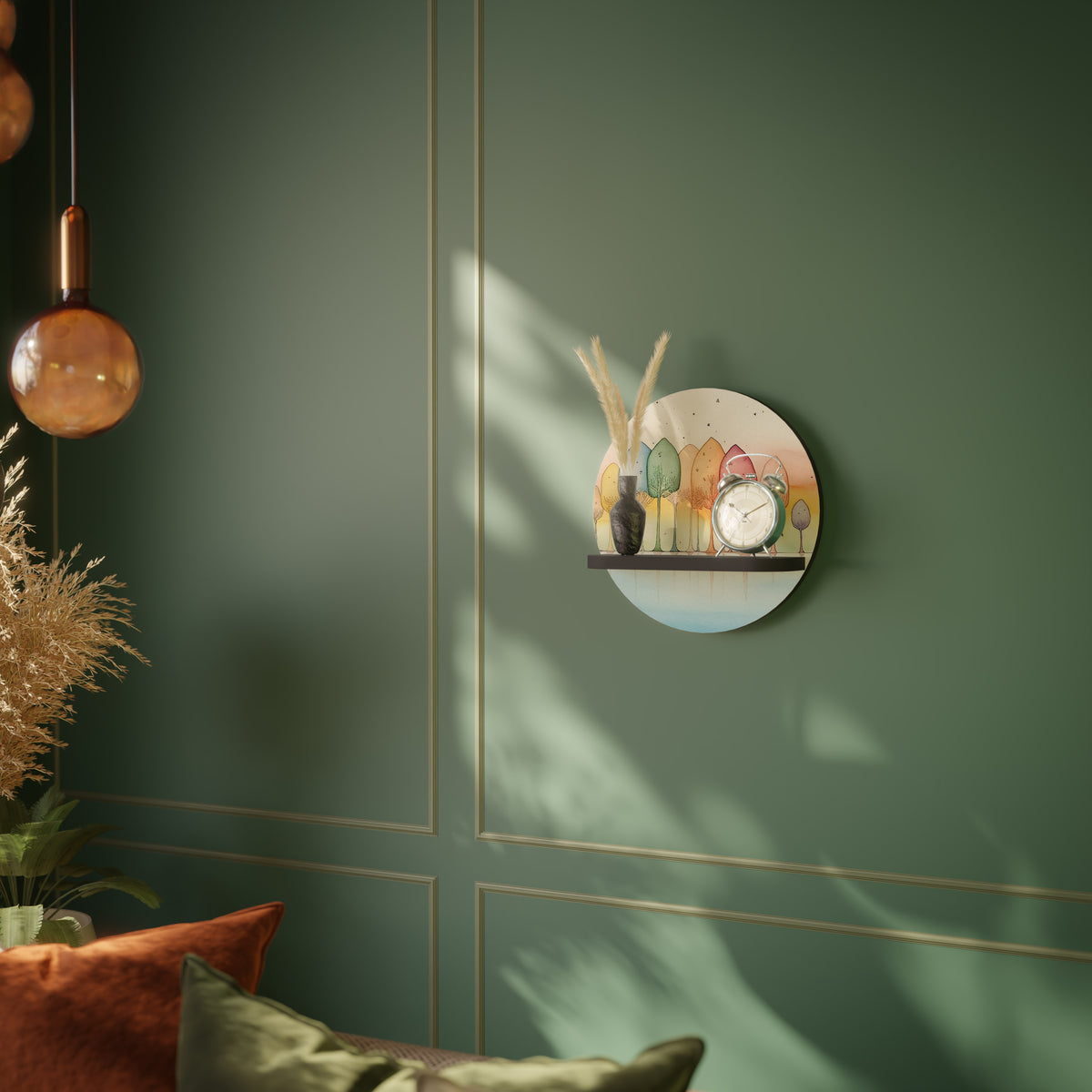 COLORFUL OASIS Designová police