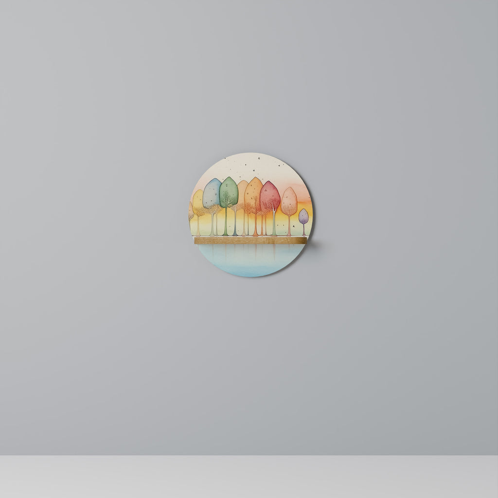 COLORFUL OASIS Designová police