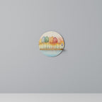 COLORFUL OASIS Designová police