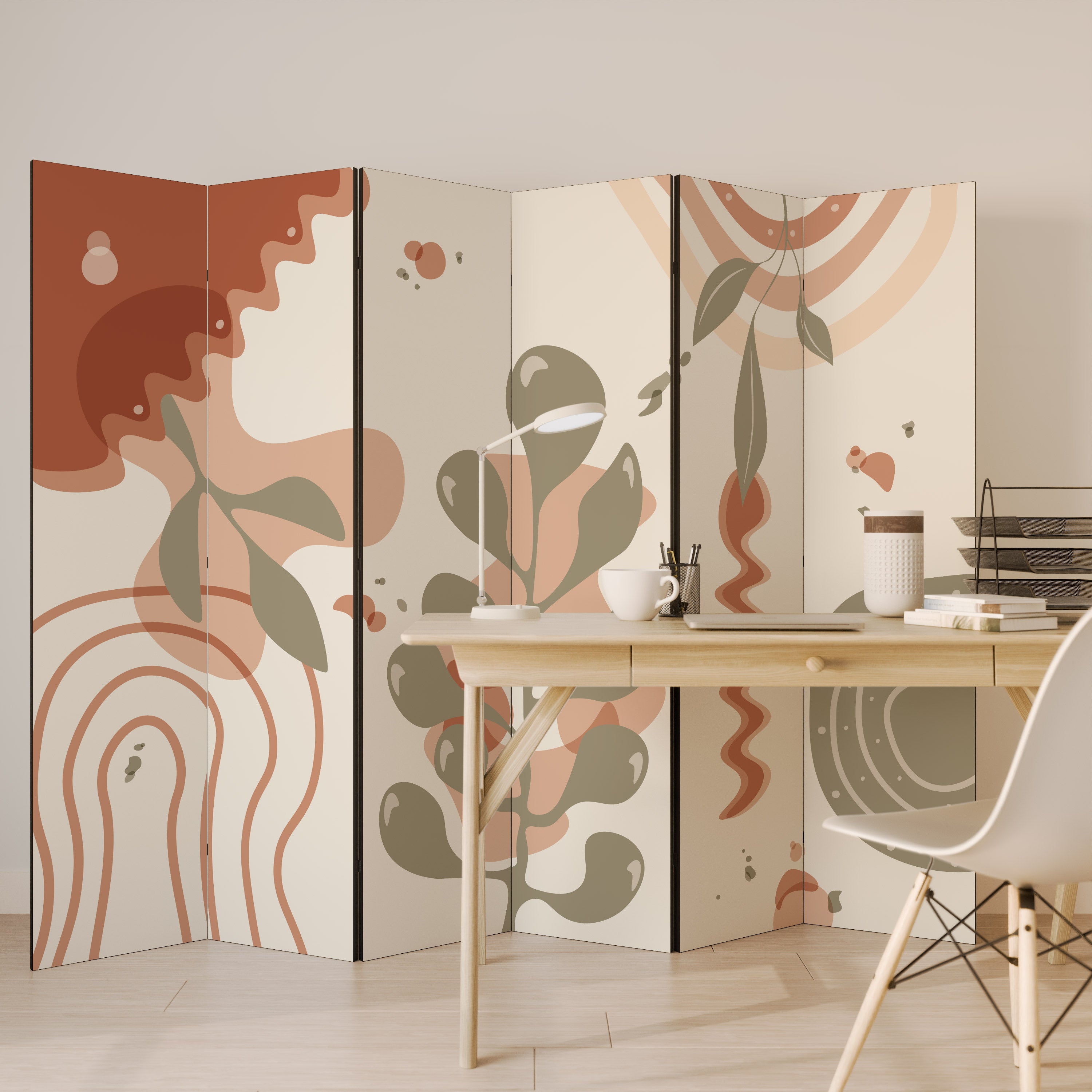 ARTISTRY AURA 6-Panel Room Divider
