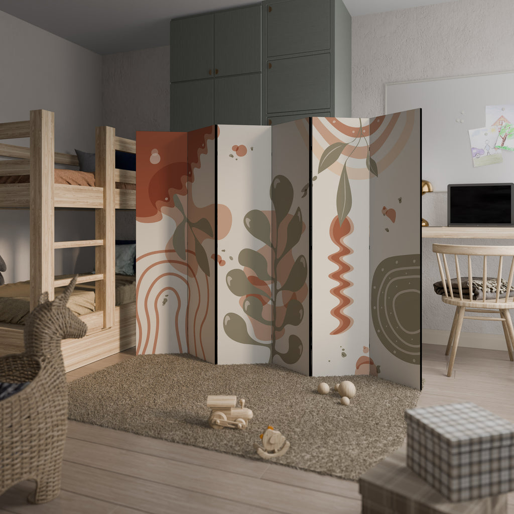 ARTISTRY AURA 6-Panel Room Divider