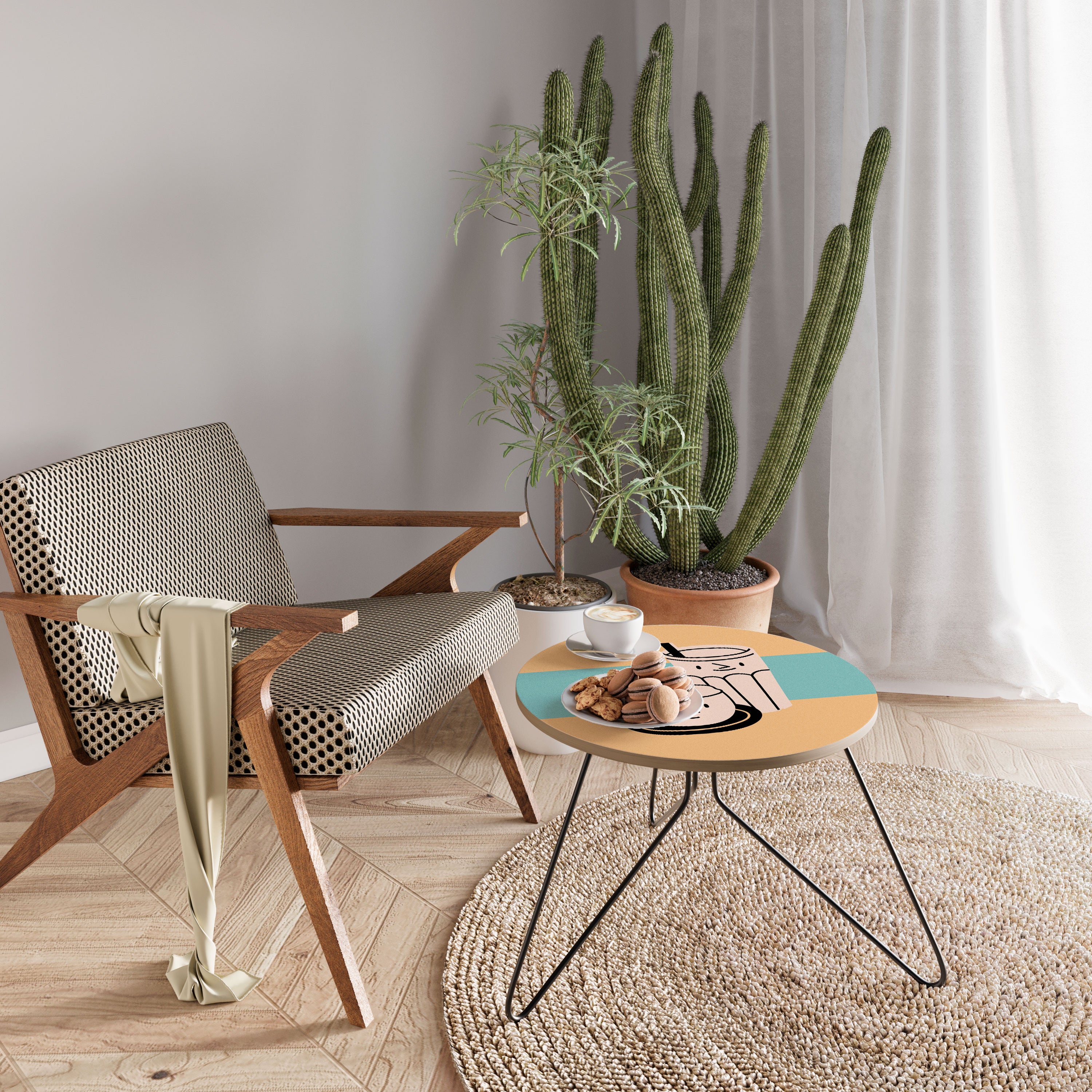 COFFEE PLEASURES Coffee Table