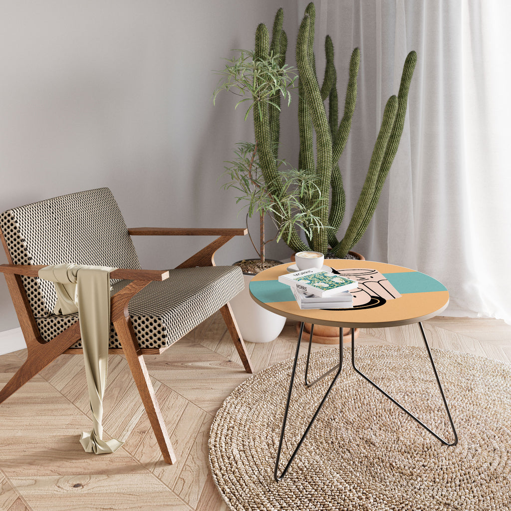 COFFEE PLEASURES Coffee Table