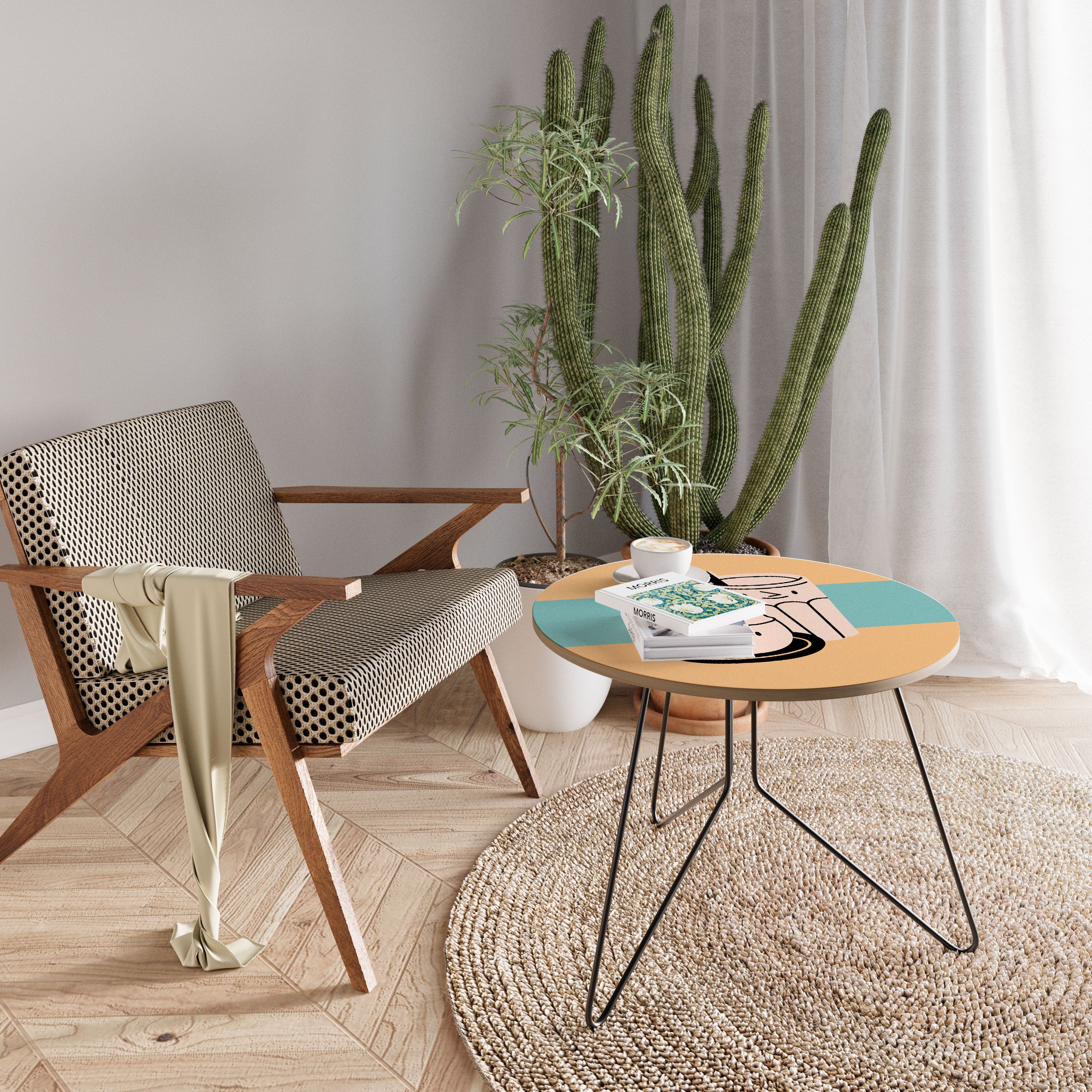 COFFEE PLEASURES Coffee Table