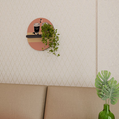 JOYFUL COFFEE Designová police