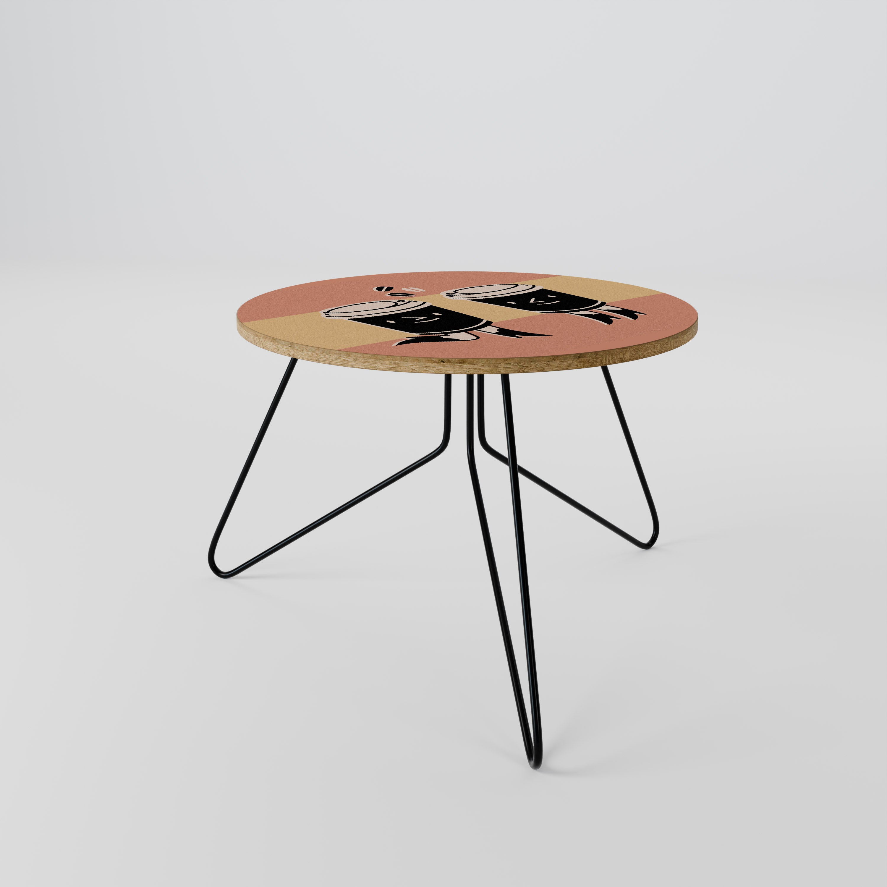 JOYFUL COFFEE Coffee Table