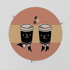 JOYFUL COFFEE Coffee Table