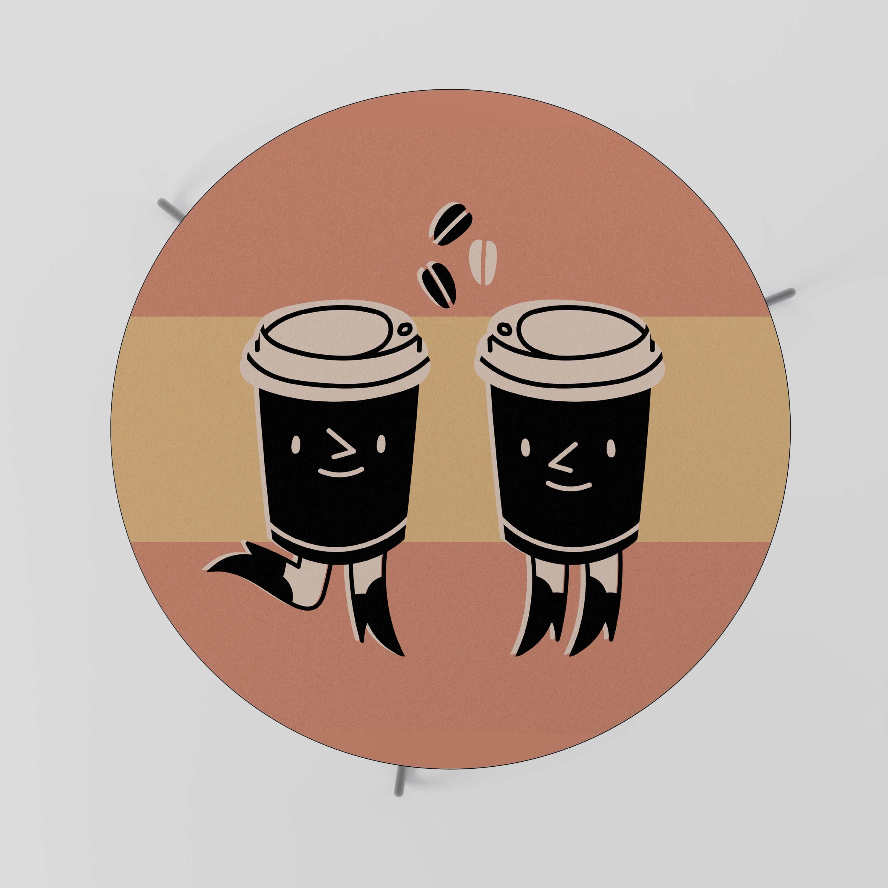 JOYFUL COFFEE Coffee Table