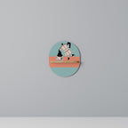 POWER ESPRESSO Designová police