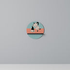 POWER ESPRESSO Designová police