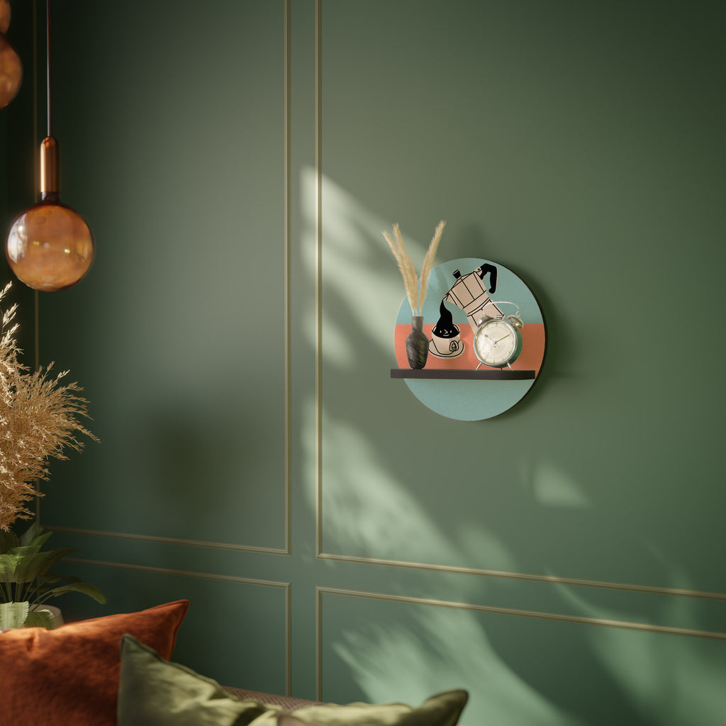 POWER ESPRESSO Designová police