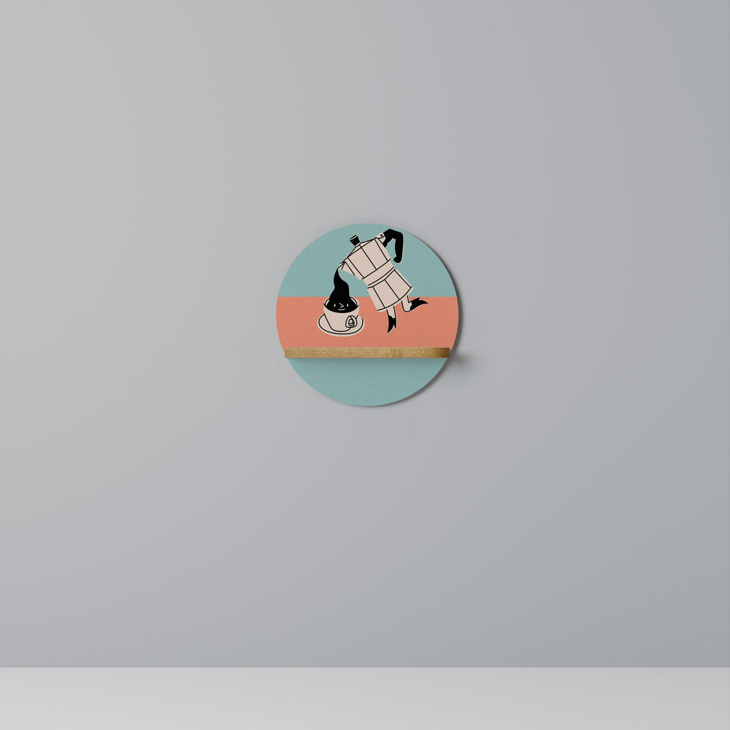 POWER ESPRESSO Designová police