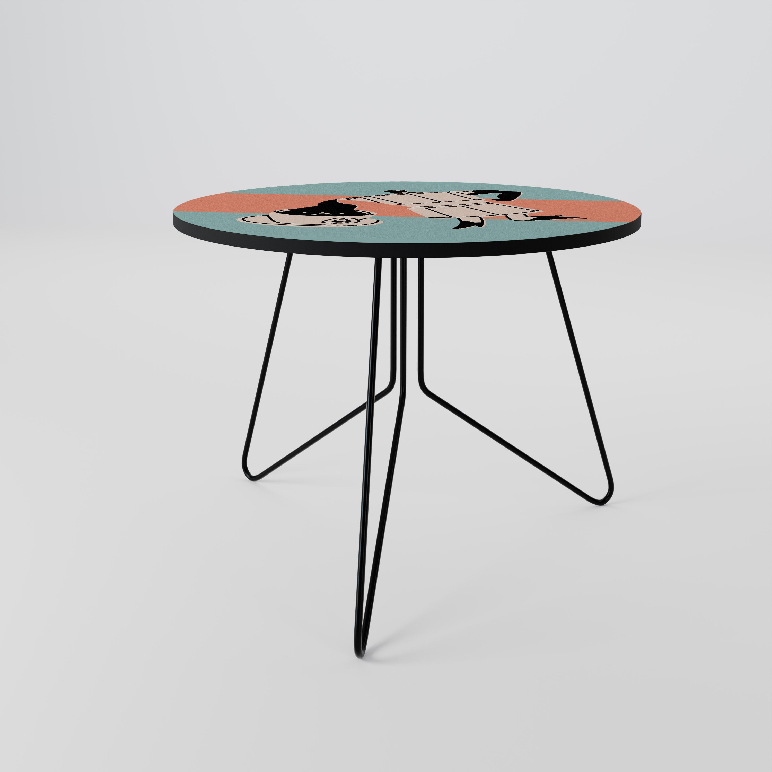 POWER ESPRESSO Coffee Table