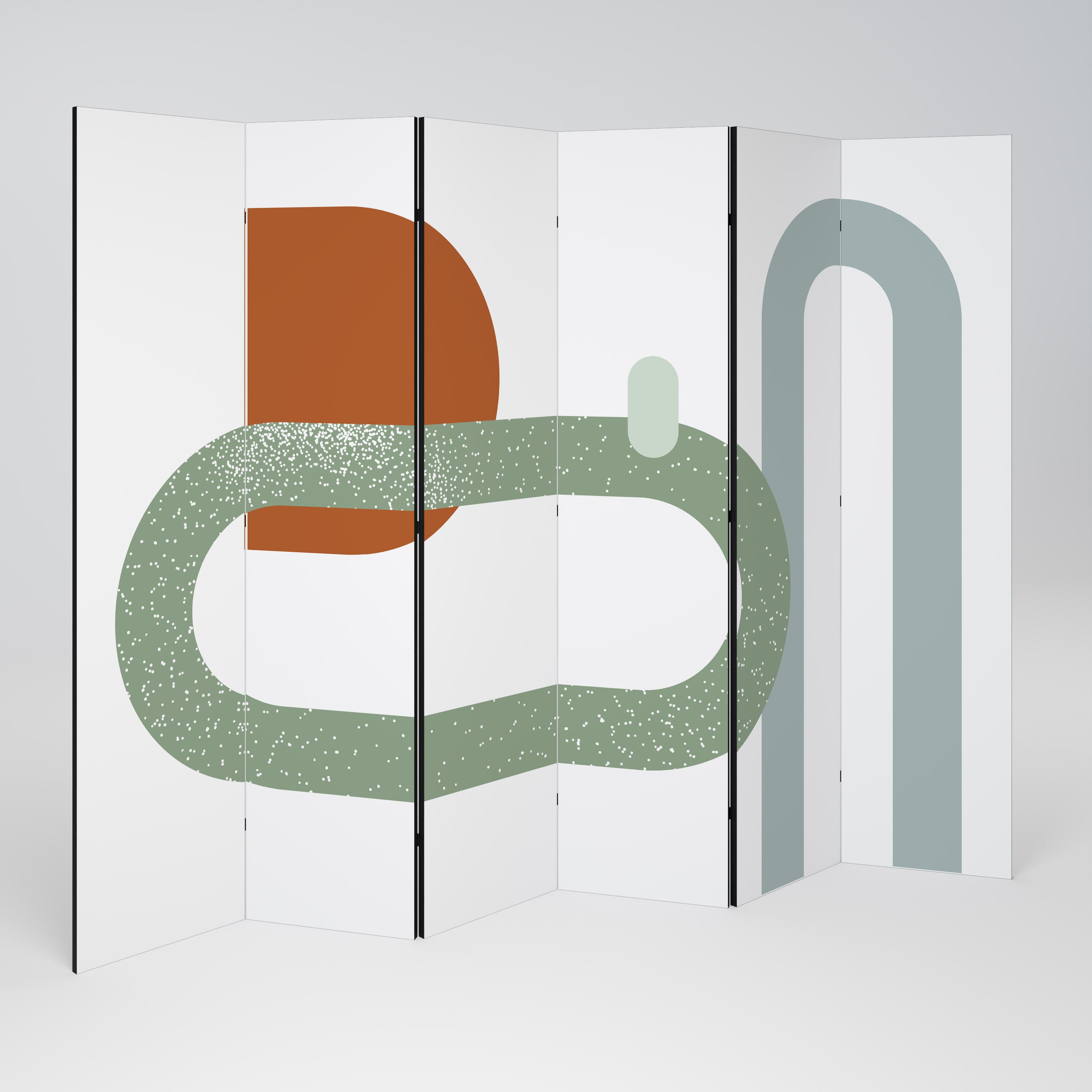 INFINITY'S EMBRACE 6-Panel Room Divider