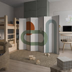 INFINITY'S EMBRACE 6-Panel Room Divider