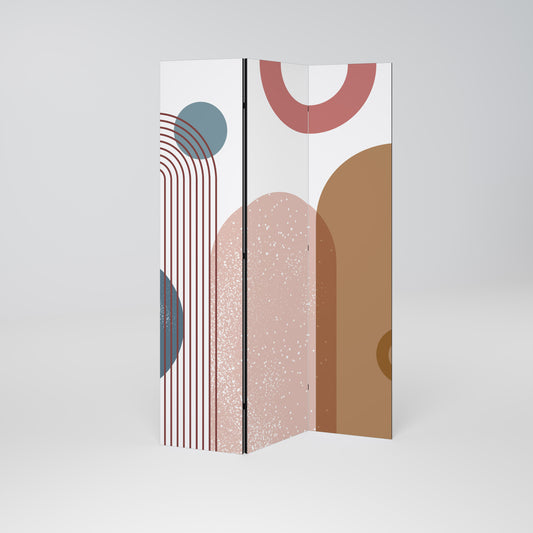SHAPESCAPE LEAP 3dílný paraván
