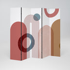 SHAPESCAPE LEAP 5dílný paraván