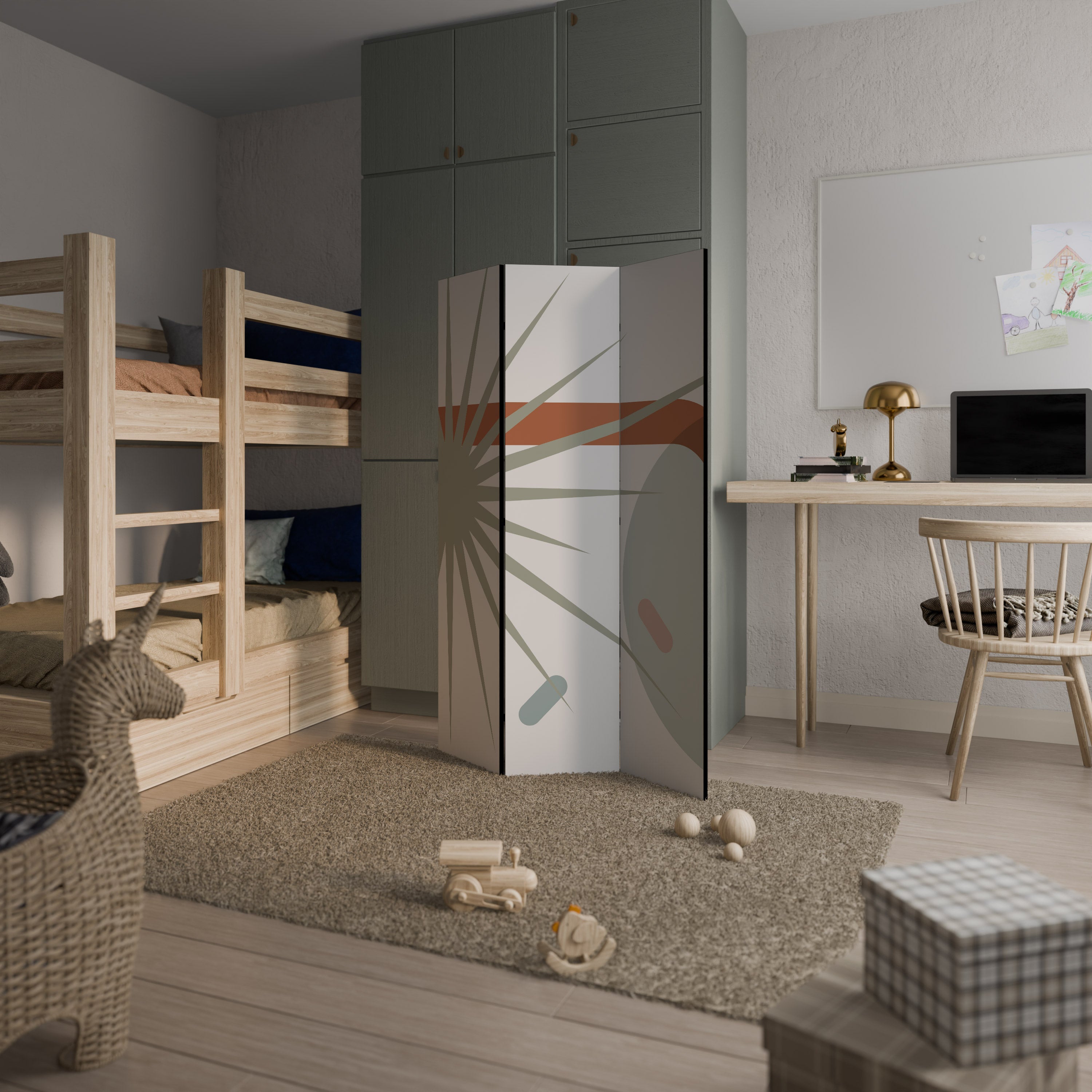 SHAPESHIFT FUSION 3-Panel Room Divider