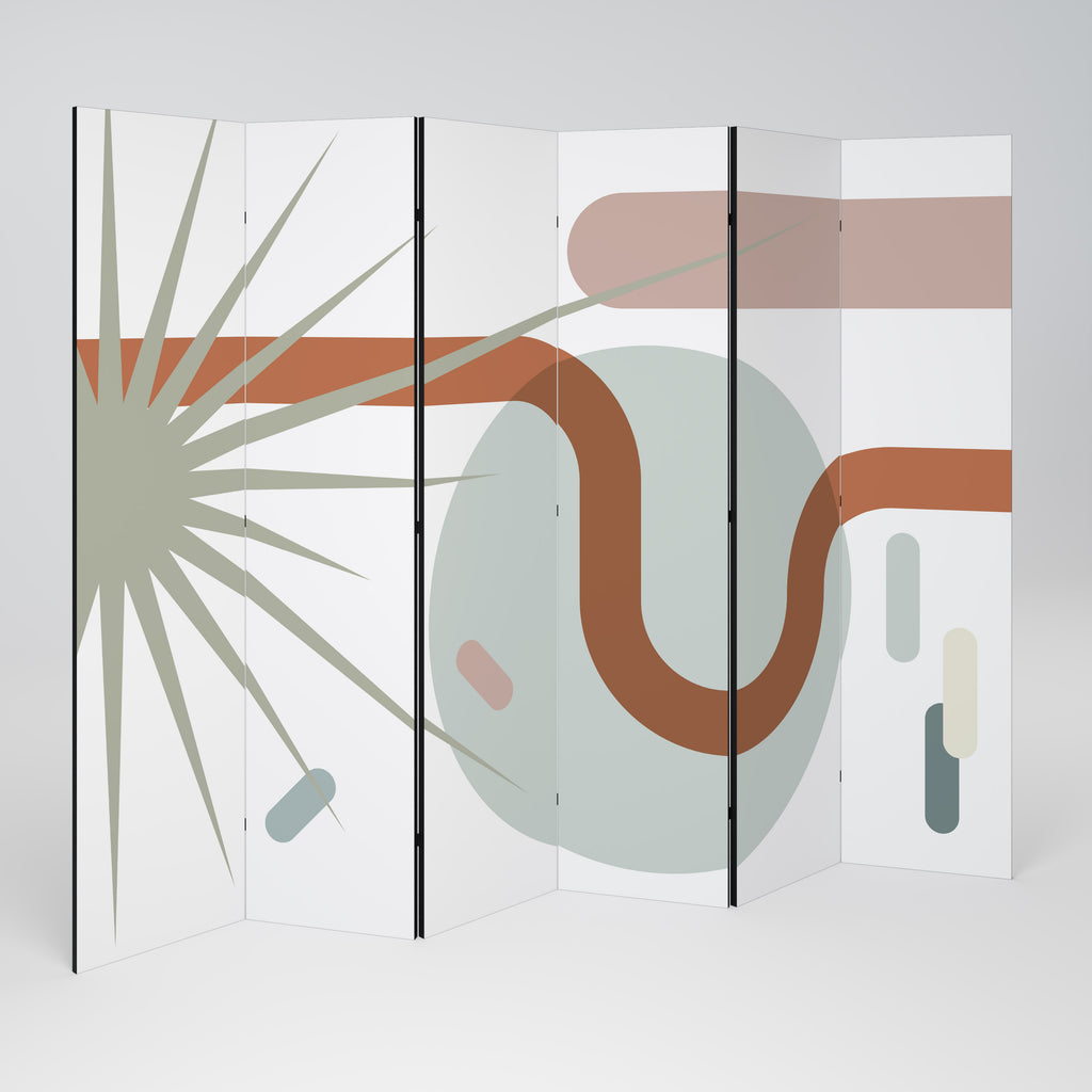 SHAPESHIFT FUSION 6-Panel Room Divider