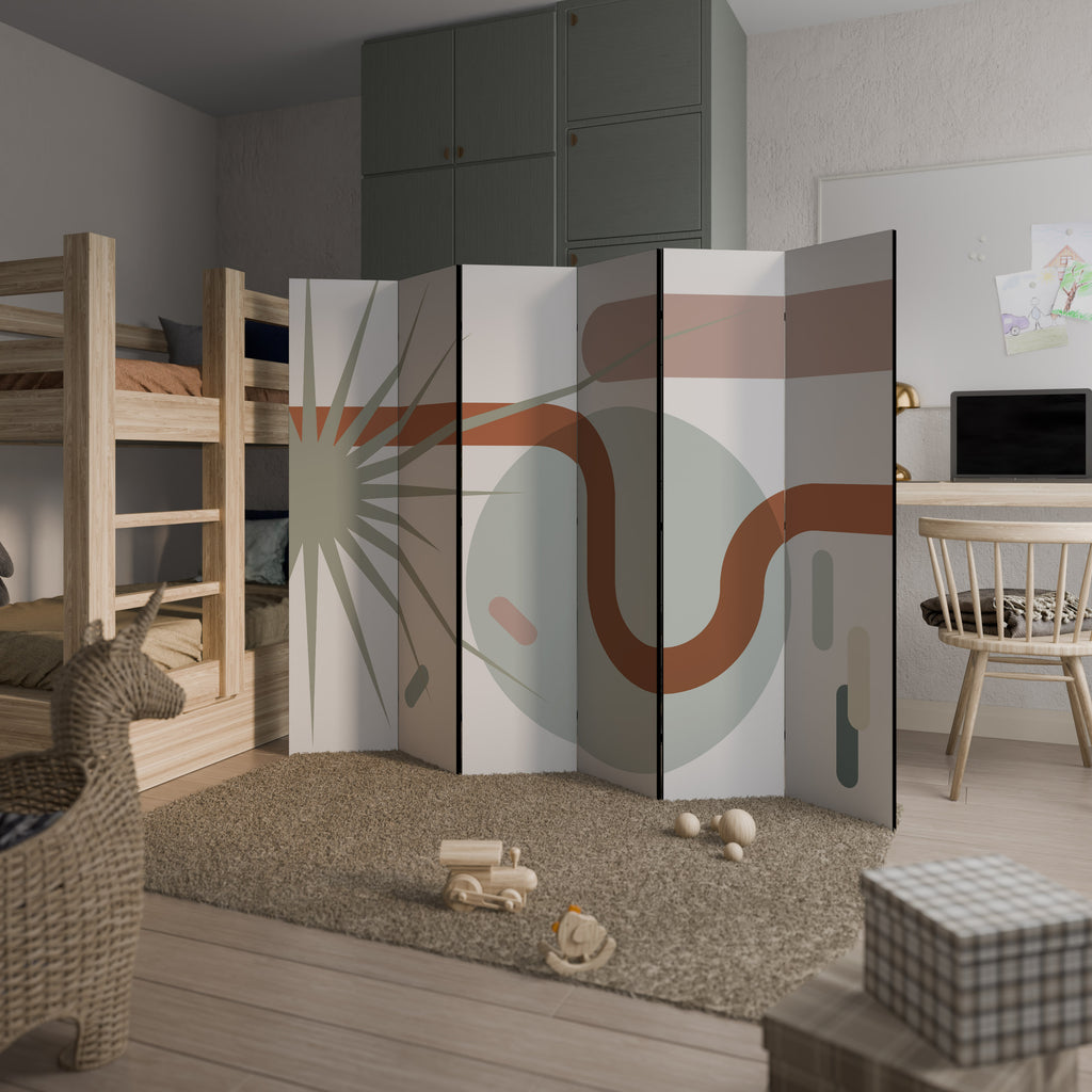 SHAPESHIFT FUSION 6-Panel Room Divider