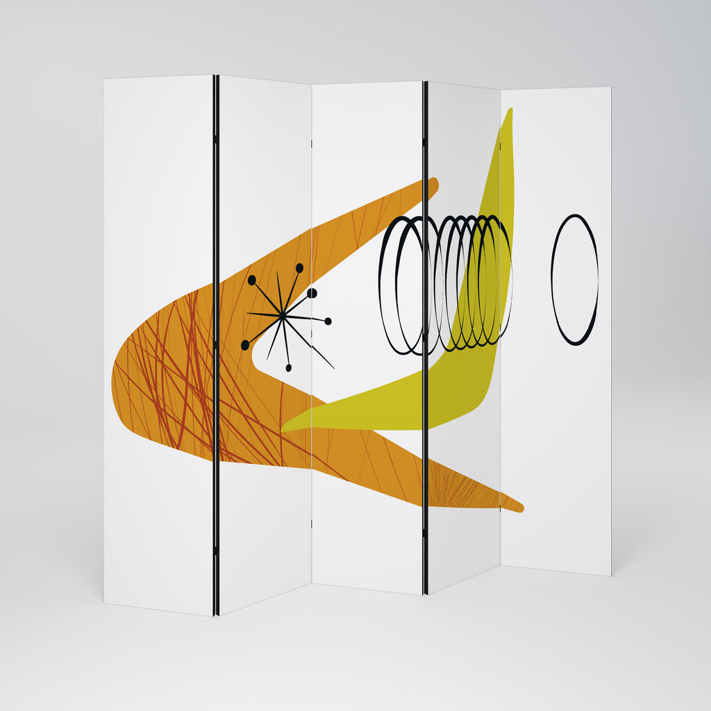 MAGNETIC HIT 5dílný paraván