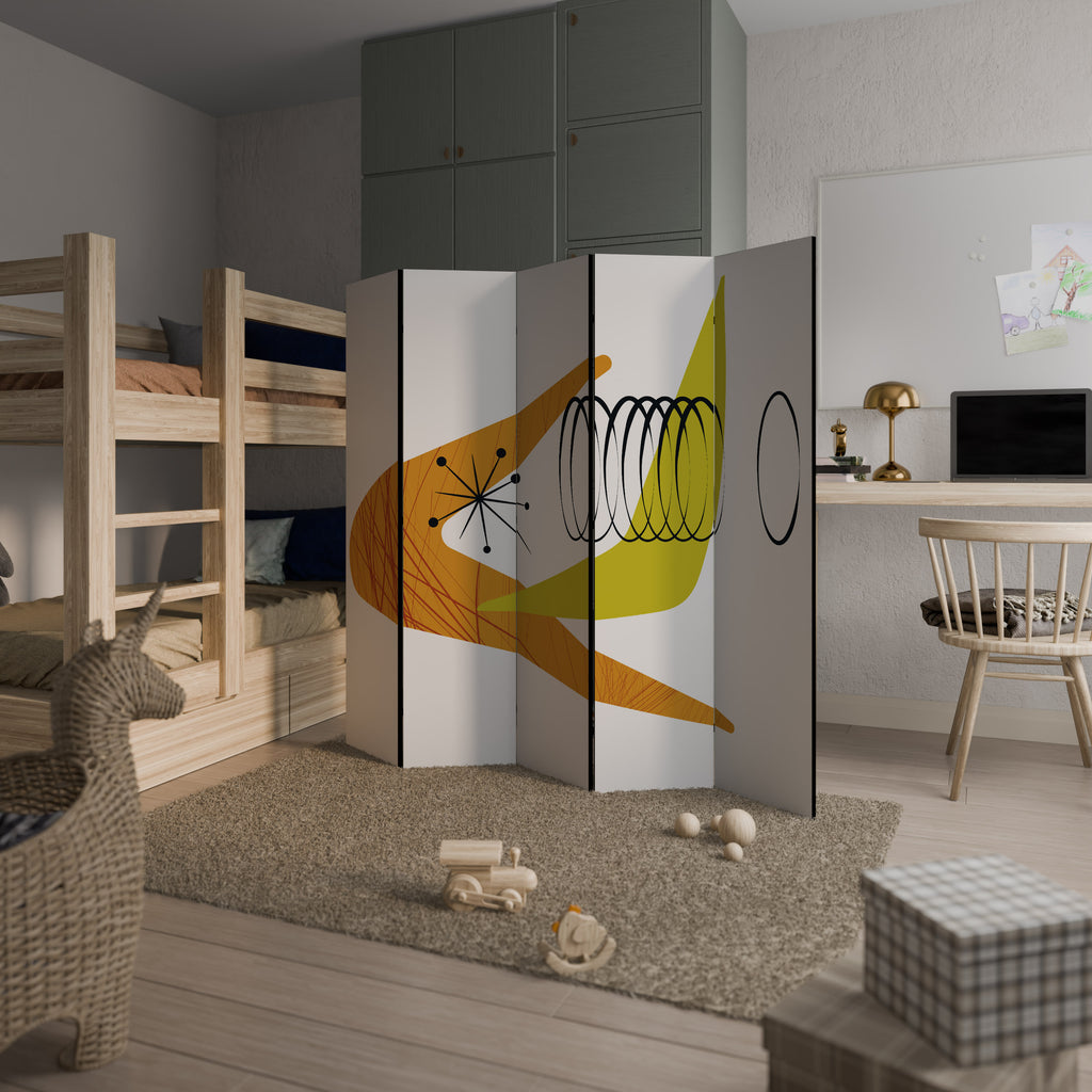 MAGNETIC HIT 5dílný paraván