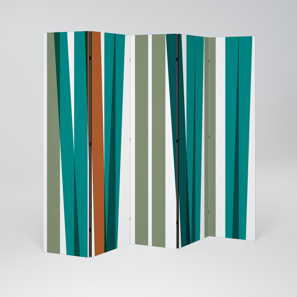 MEDLEY DROP 5dílný paraván