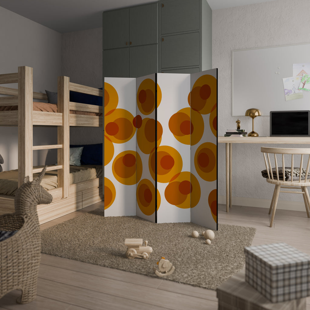 CONFIGURATION LOSS 4-Panel Room Divider