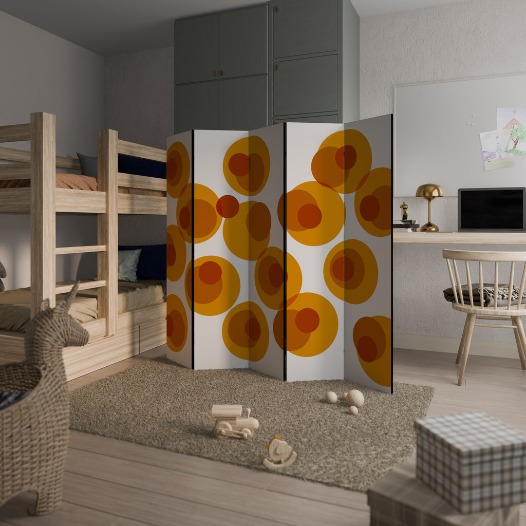 CONFIGURATION LOSS 5dílný paraván