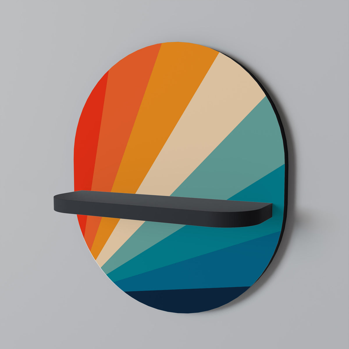 PRISM CONCUSSION Designová police