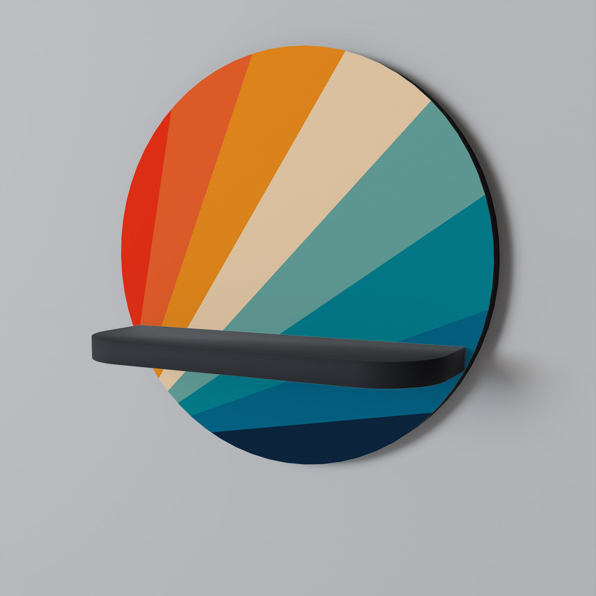 PRISM CONCUSSION Designová police