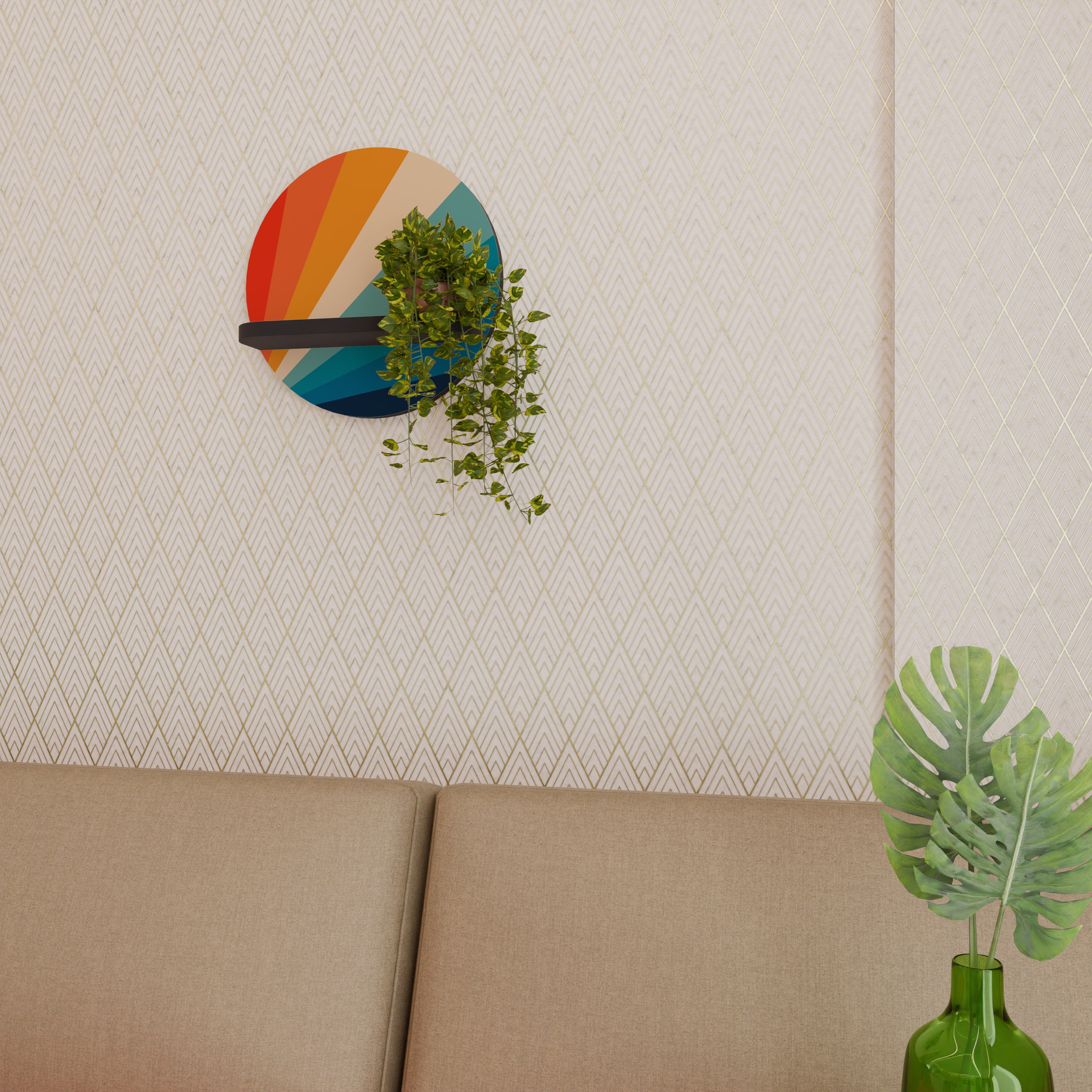 PRISM CONCUSSION Designová police