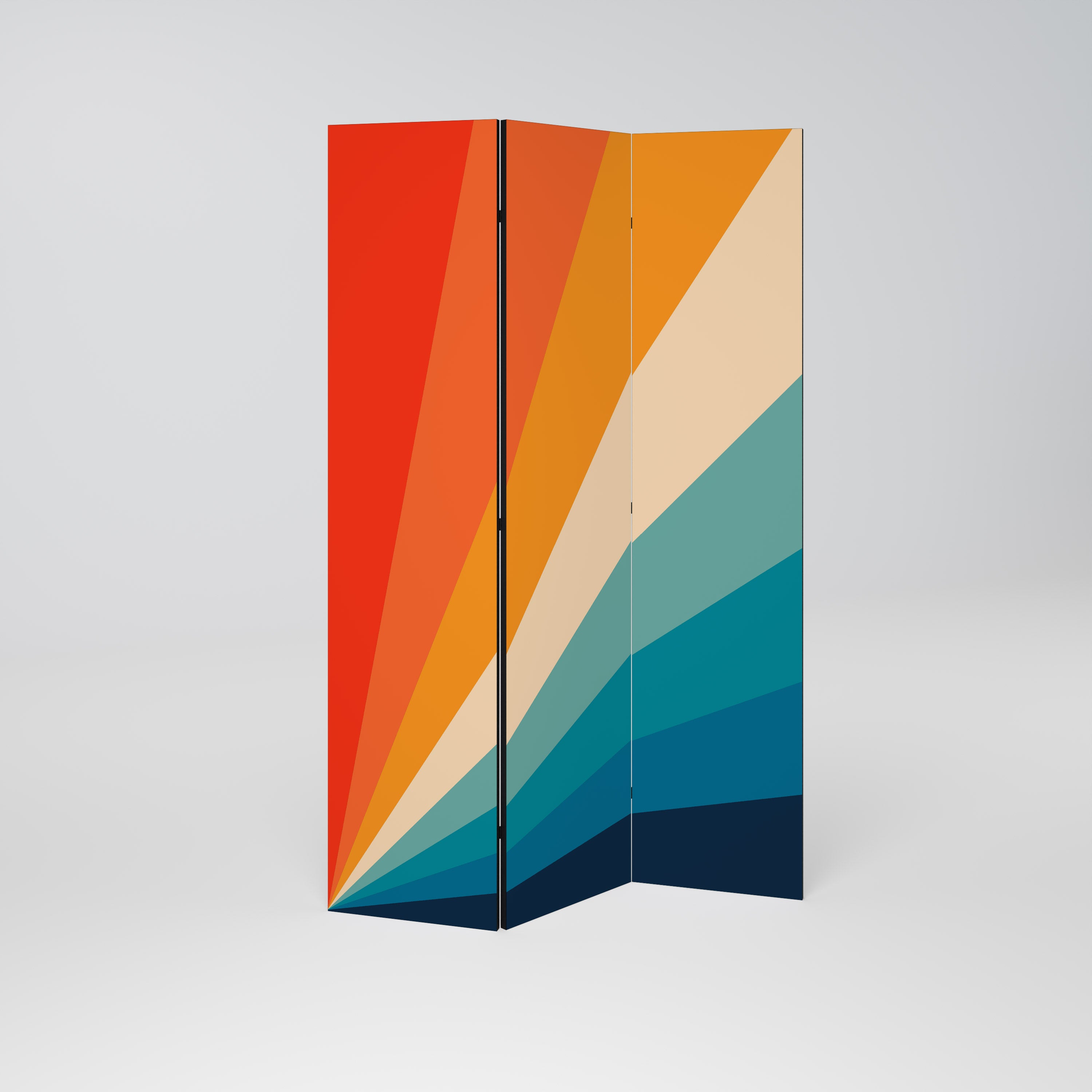 PRISM CONCUSSION 3dílný paraván