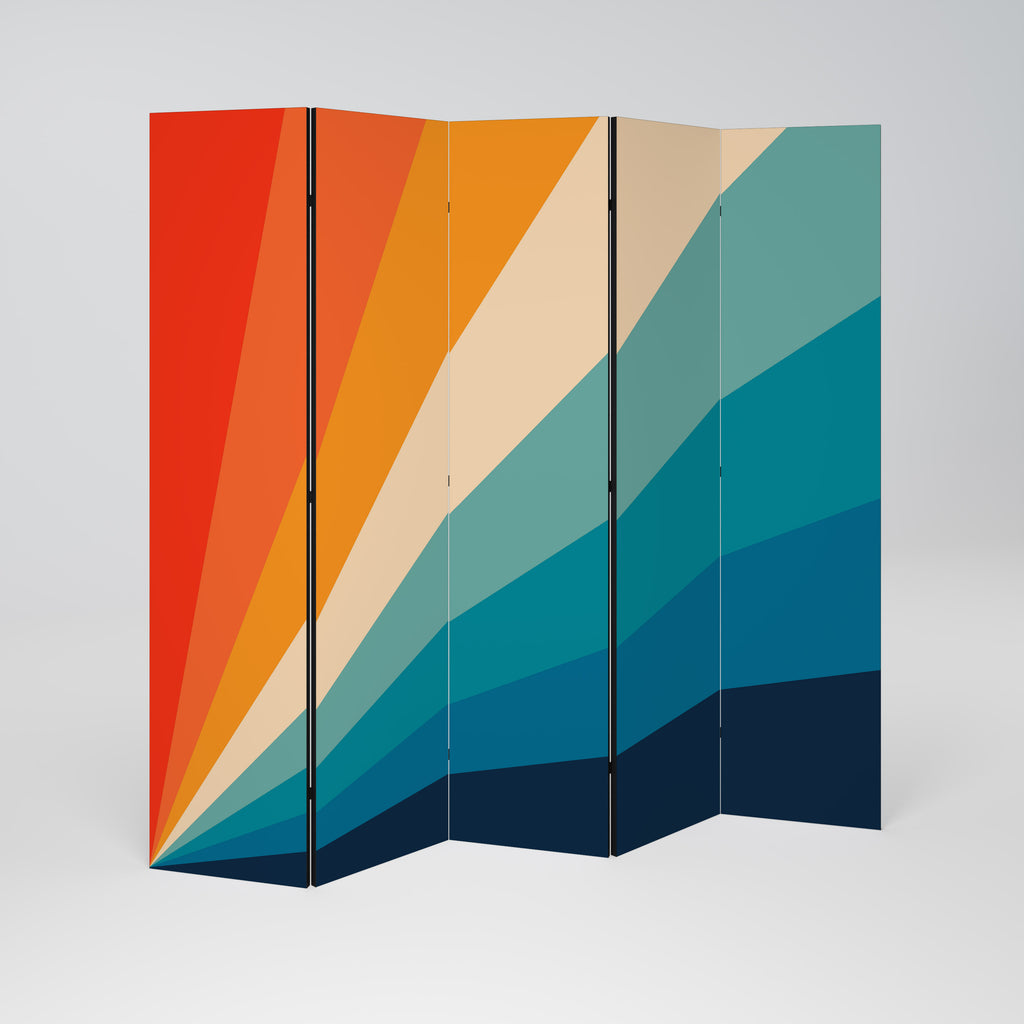 PRISM CONCUSSION 5dílný paraván