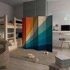 PRISM CONCUSSION 5dílný paraván