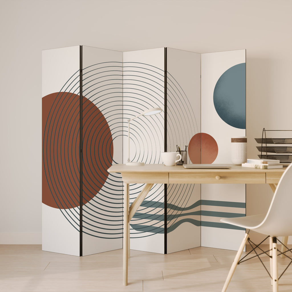 QUIET SNAPSHOT 5dílný paraván