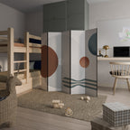 QUIET SNAPSHOT 5dílný paraván