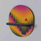 GOLDEN FADE Designová police