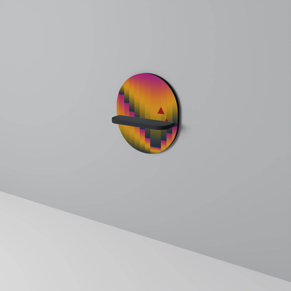 GOLDEN FADE Designová police