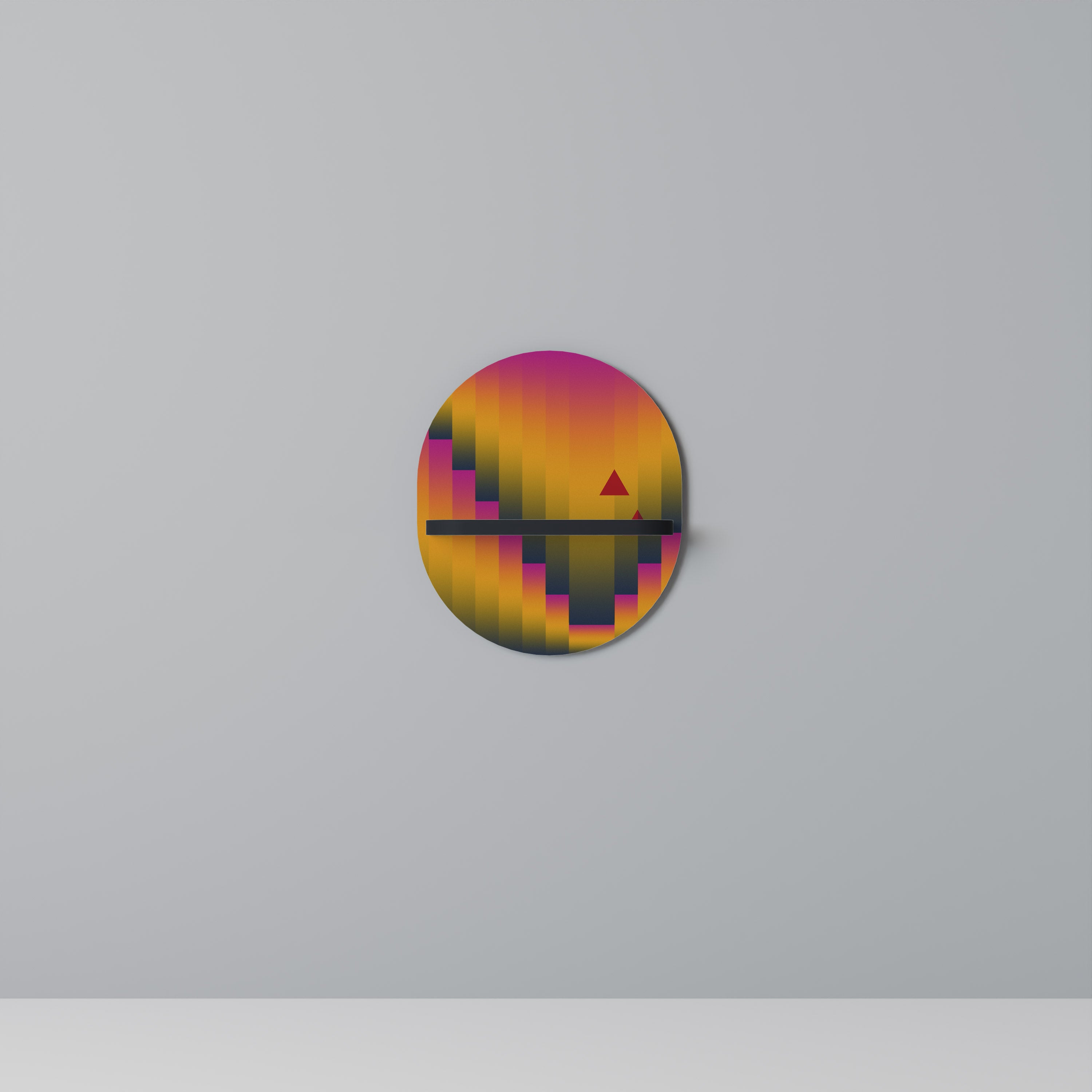 GOLDEN FADE Designová police