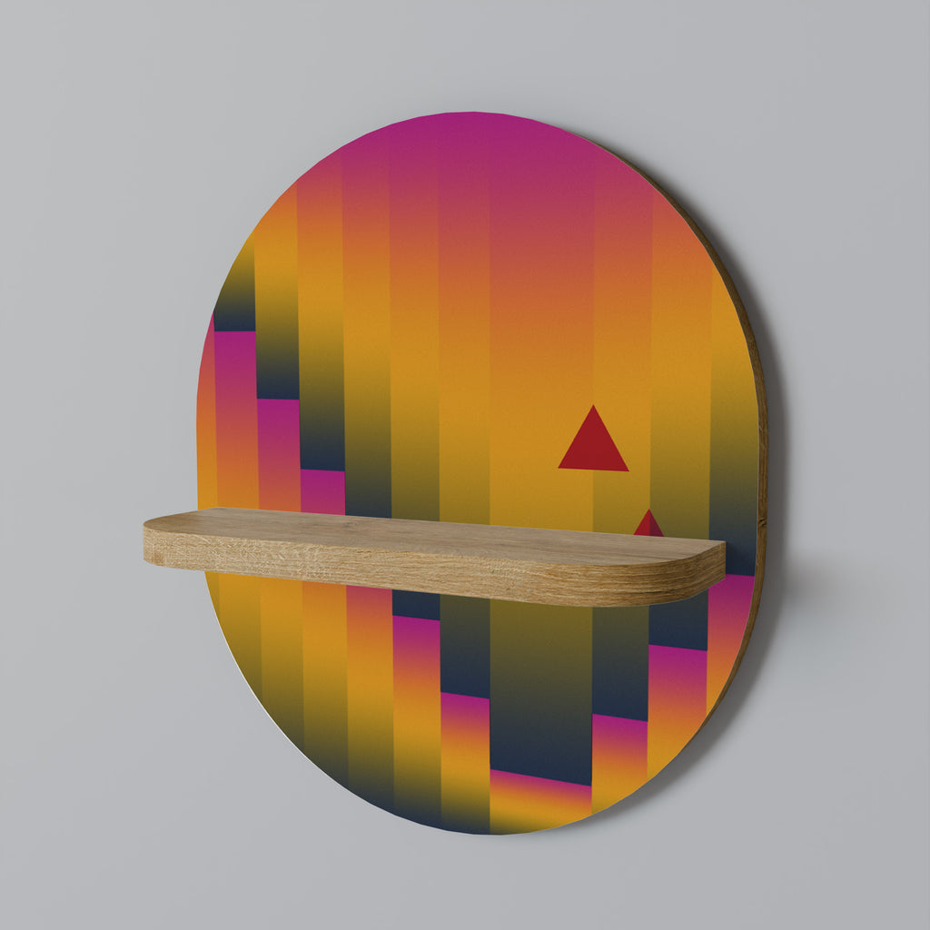 GOLDEN FADE Designová police