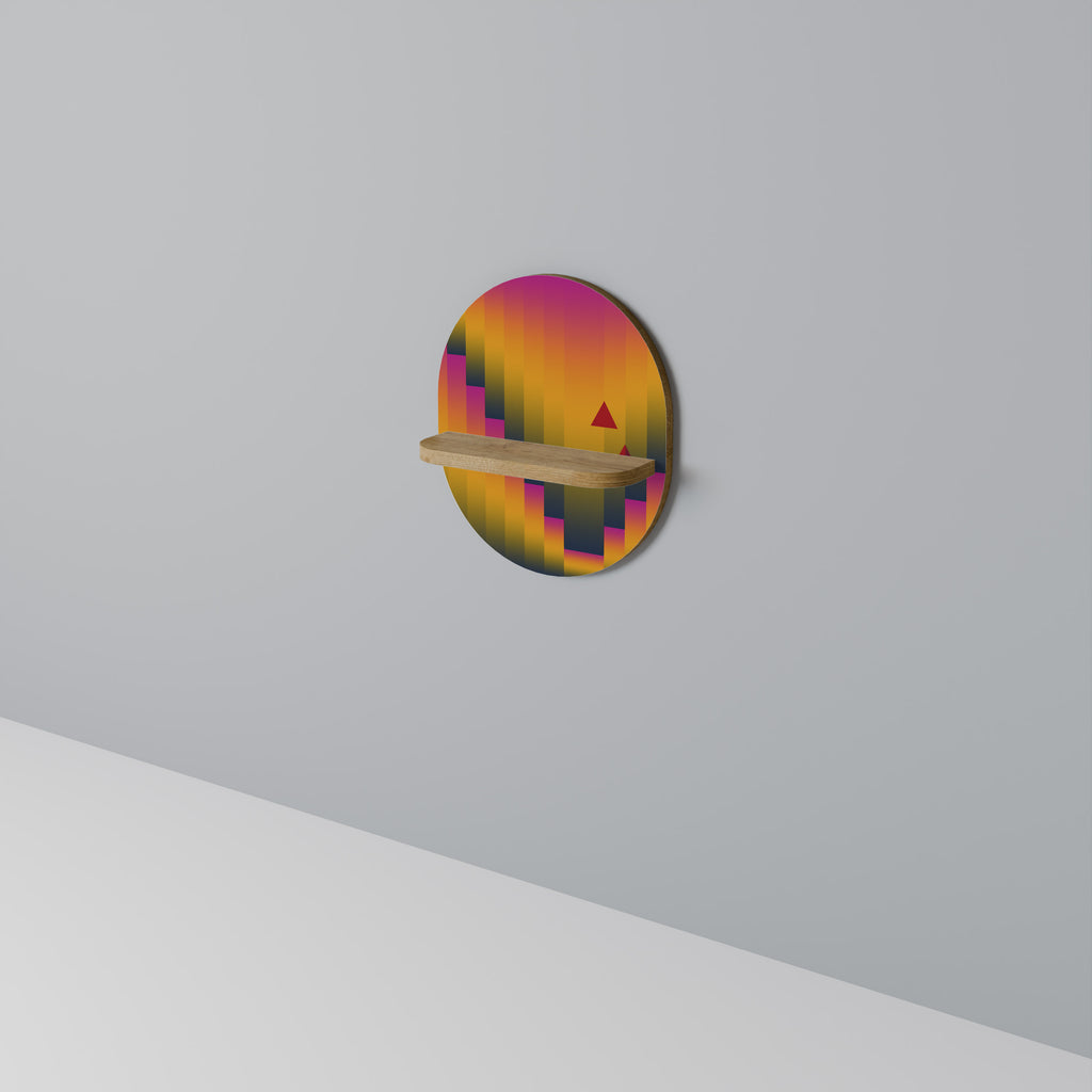 GOLDEN FADE Designová police