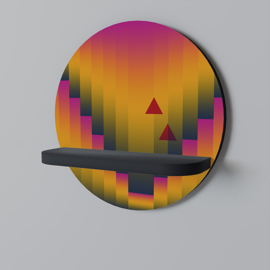 GOLDEN FADE Designová police