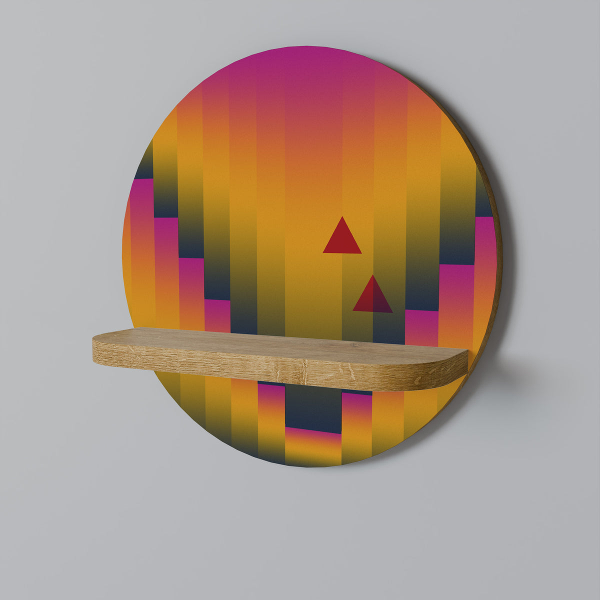 GOLDEN FADE Designová police