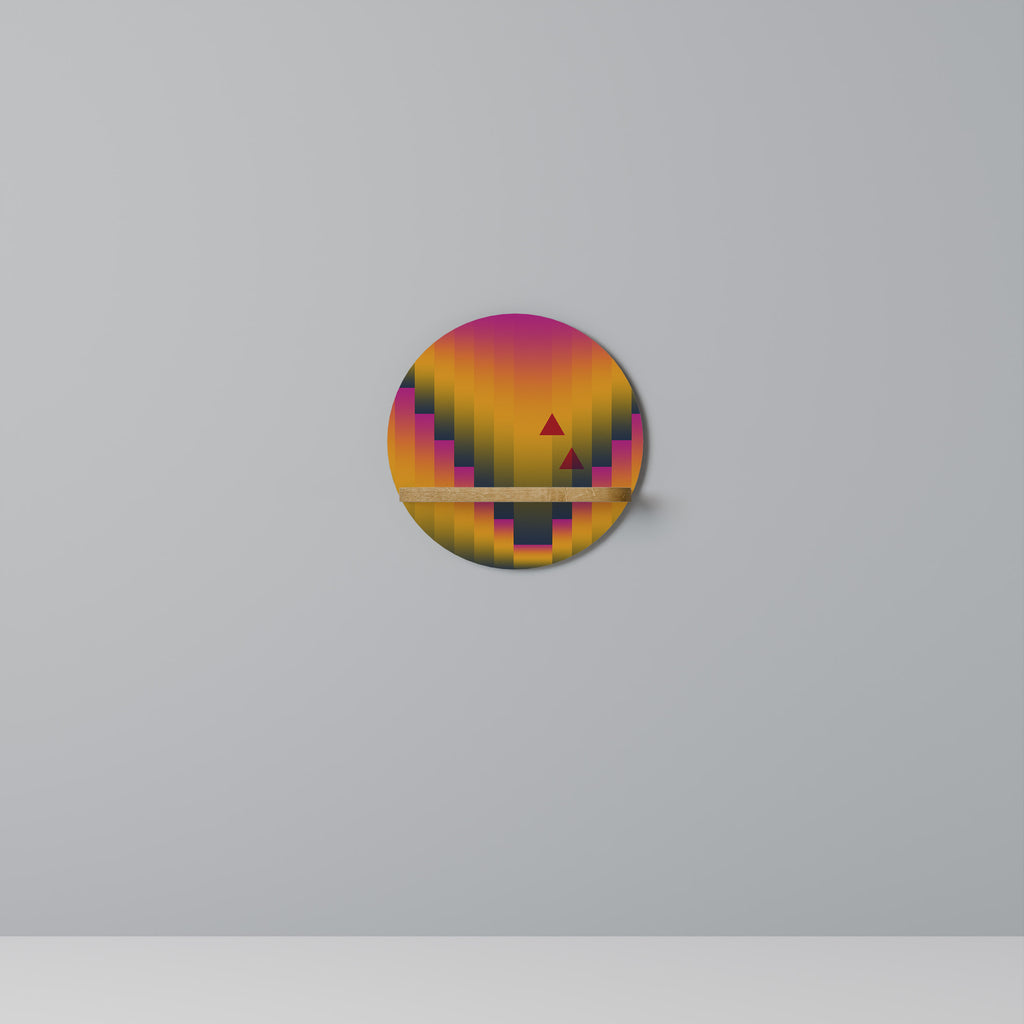 GOLDEN FADE Designová police